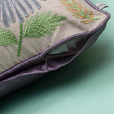 Daisy Embroidered Cushion Cover