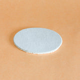 Daisy Hand Embroidery Beaded Coasters -Set of 4