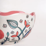 Dance in a Flowerbed Ceramic Bowl-Extra Large