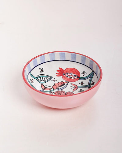 Dance in a Flowerbed Ceramic Pasta Bowl