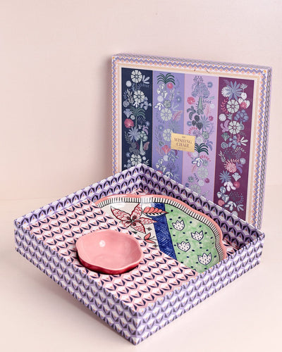 Dance In Flowerbed Mehfils & Bluebells  Gift box