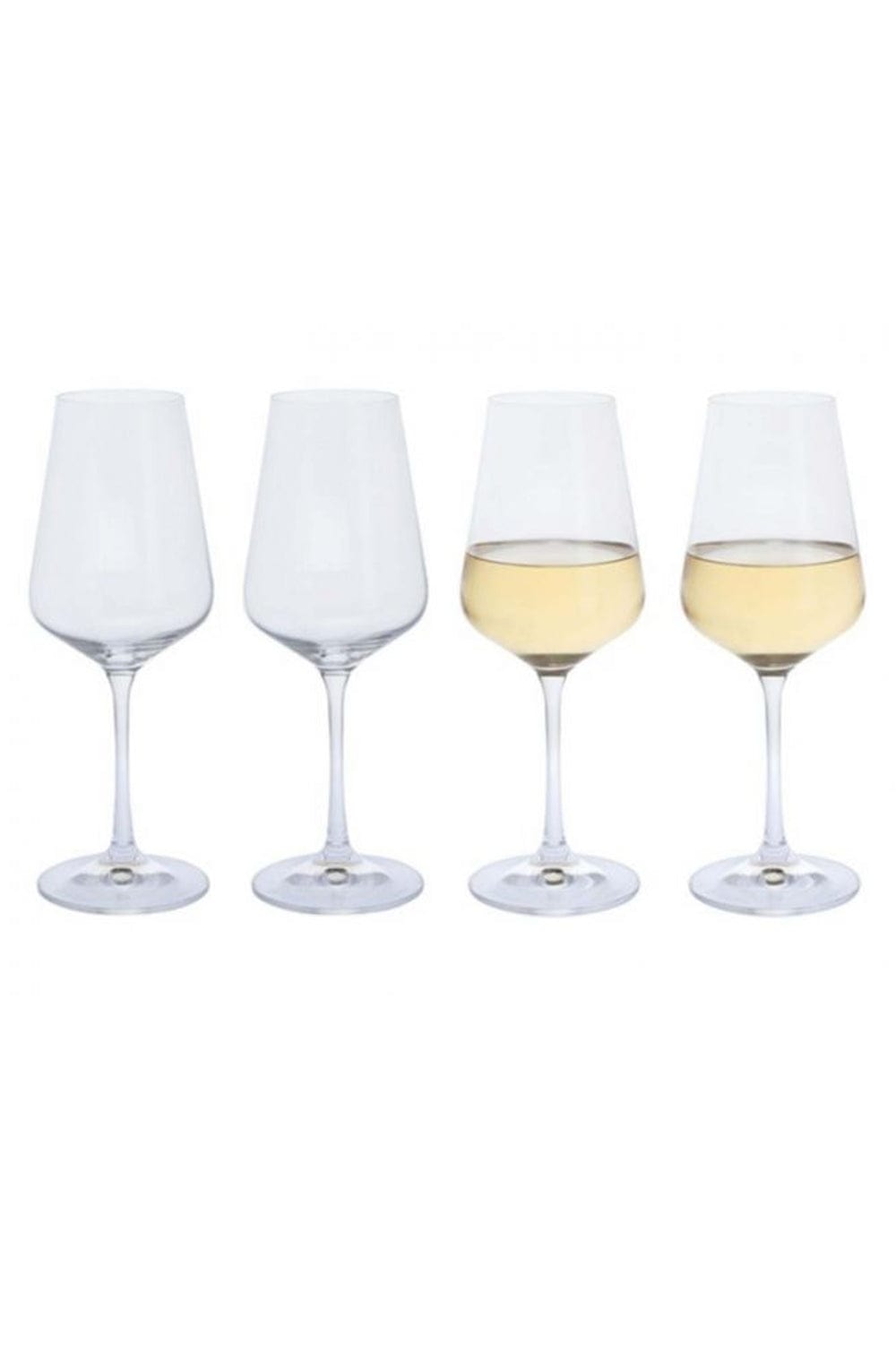 Dartington Crystal Cheers White Wine Glass- Set of 4