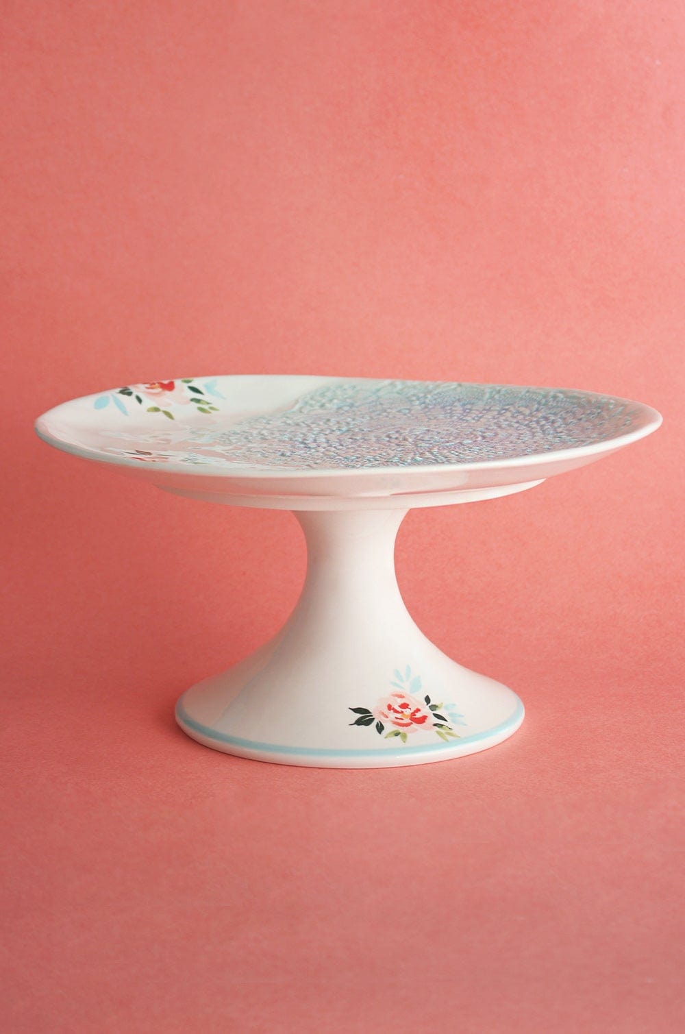 Day Dreams Handpainted Cakestand