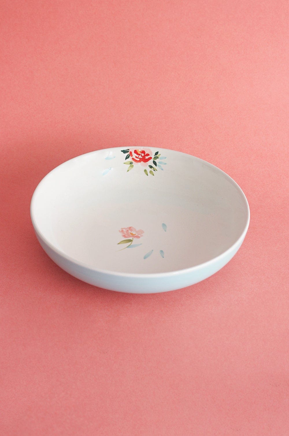 Day Dreams Handpainted Pasta Bowl