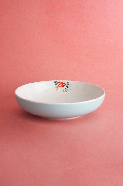 Day Dreams Handpainted Pasta Bowl