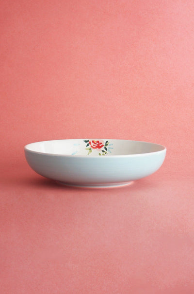 Day Dreams Handpainted Pasta Bowl