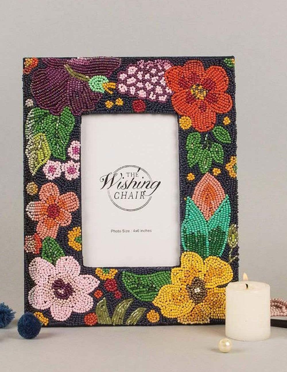 decor Floral Melody Photoframe