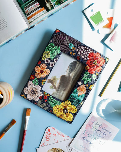decor Floral Melody Photoframe