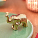 decor Handcasted Metal Elephant