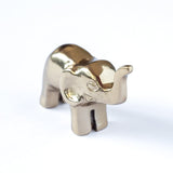 decor Handcasted Metal Elephant
