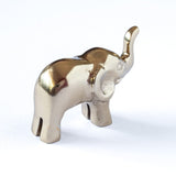 decor Handcasted Metal Elephant