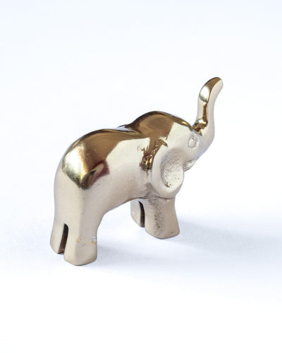 decor Handcasted Metal Elephant