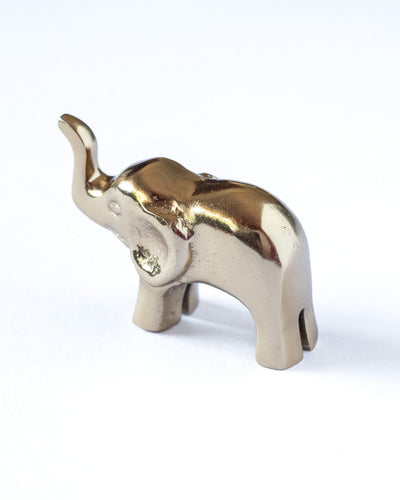 decor Handcasted Metal Elephant