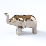decor Handcasted Metal Elephant