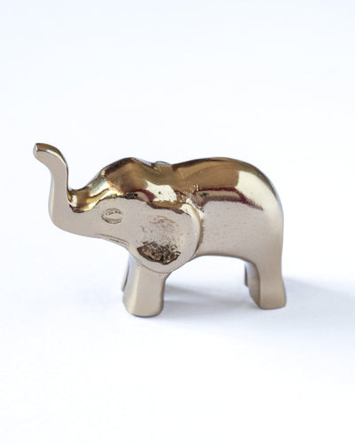 decor Handcasted Metal Elephant