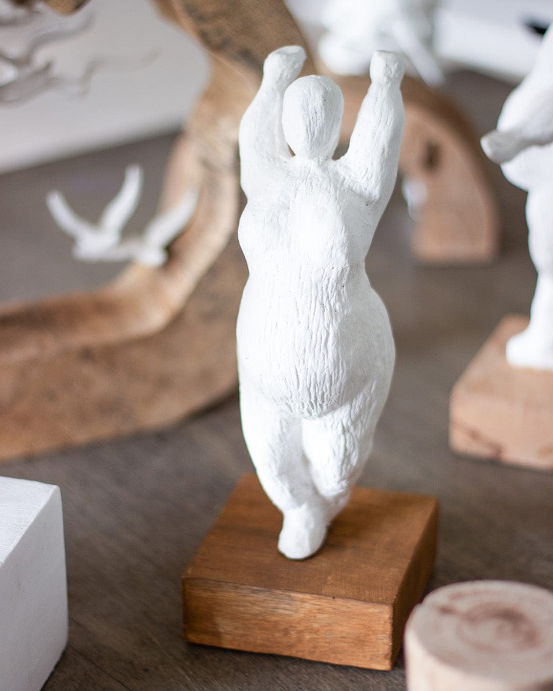 Decorative Accents Ava - Chubby Chic Statuette Decorative Accent | The Wishing Chair