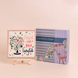 Decorative Accents Fairytale Tile Decor & Stand