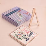Decorative Accents Fairytale Tile Decor & Stand