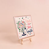 Decorative Accents Fairytale Tile Decor & Stand