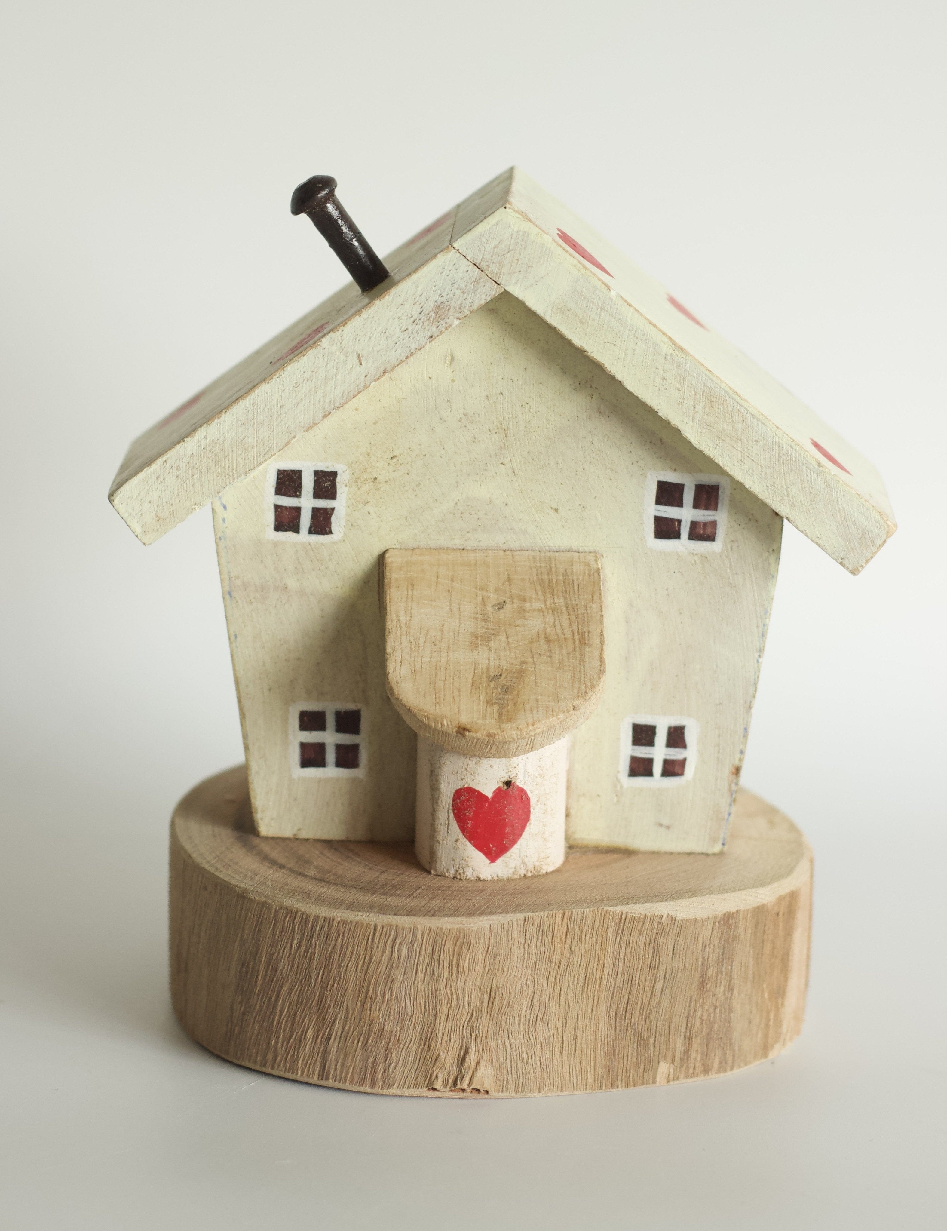 Decorative Accents Haven Wooden Decorative Accent & Paperweight