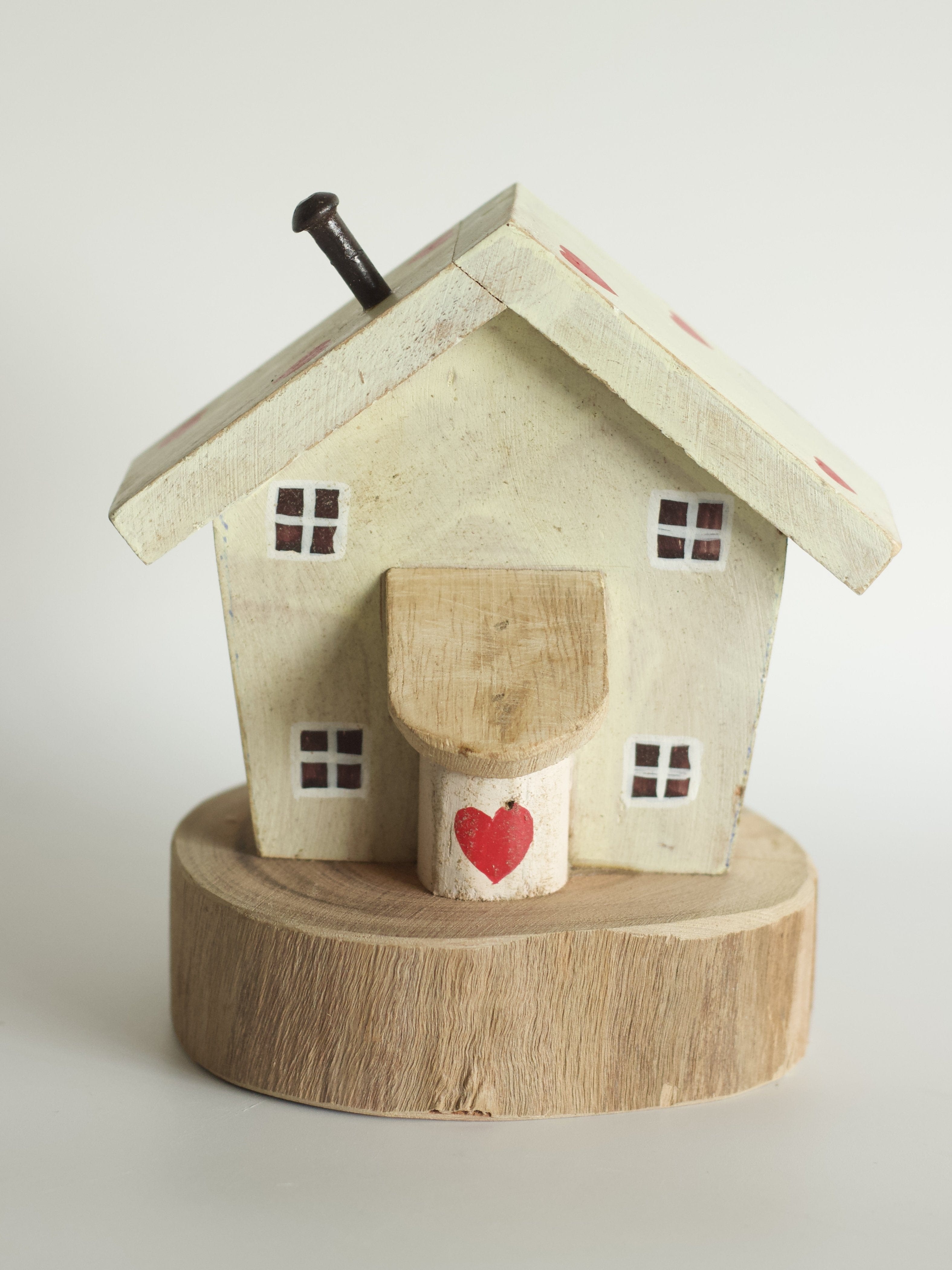 Decorative Accents Haven Wooden Decorative Accent & Paperweight