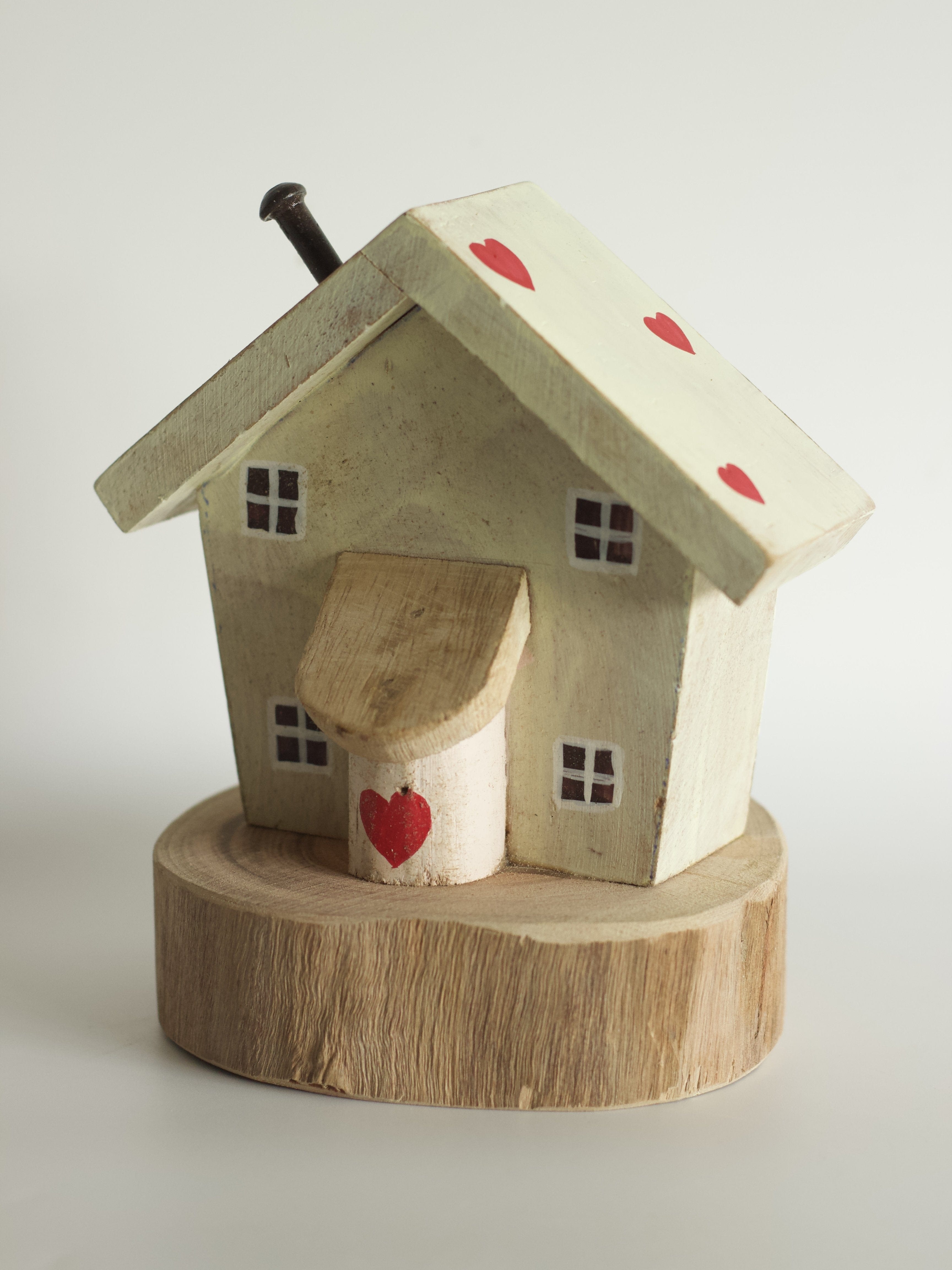 Decorative Accents Haven Wooden Decorative Accent & Paperweight