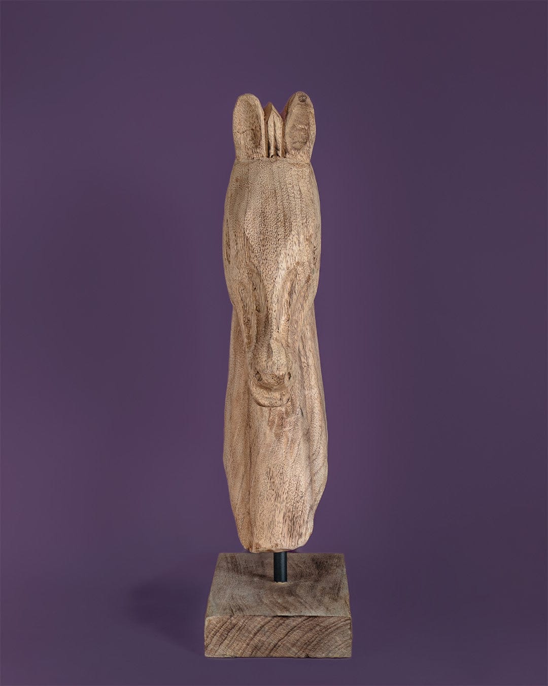 Decorative Accents Hey Bojack Horse Bust Wooden Decorative Accent
