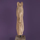 Decorative Accents Hey Bojack Horse Bust Wooden Decorative Accent