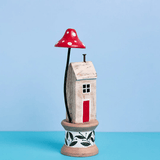 Decorative Accents House on a Hill Decorative Accent