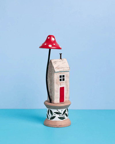 Decorative Accents House on a Hill Decorative Accent