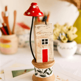 Decorative Accents House on a Hill Decorative Accent