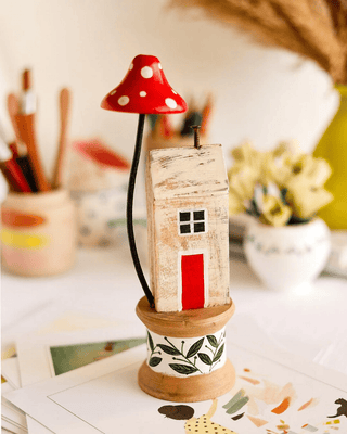 Decorative Accents House on a Hill Decorative Accent