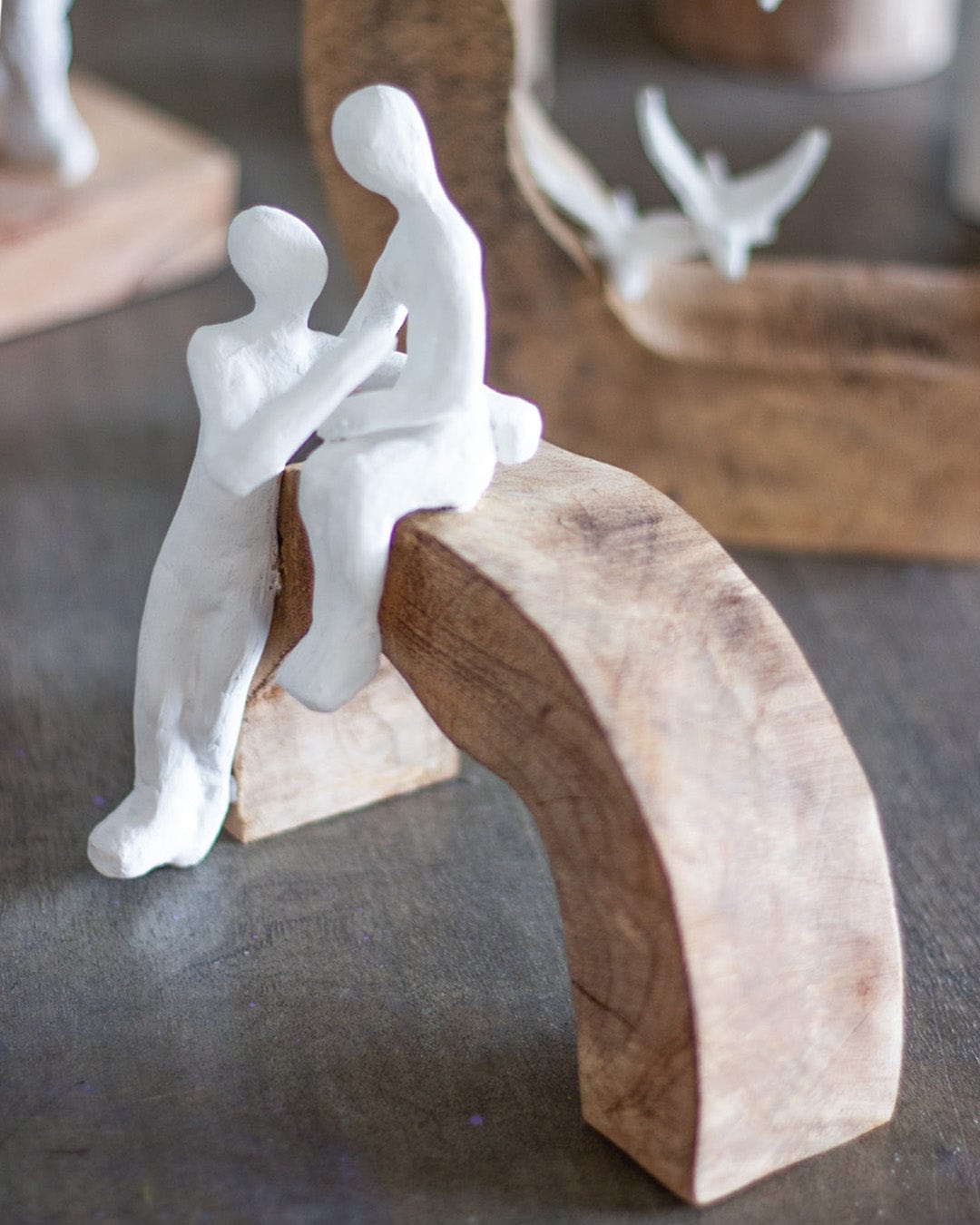 Decorative Accents Love is Love Wooden Decorative Accent