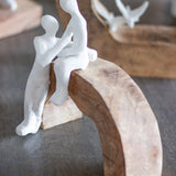 Decorative Accents Love is Love Wooden Decorative Accent