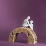 Decorative Accents Love is Love Wooden Decorative Accent
