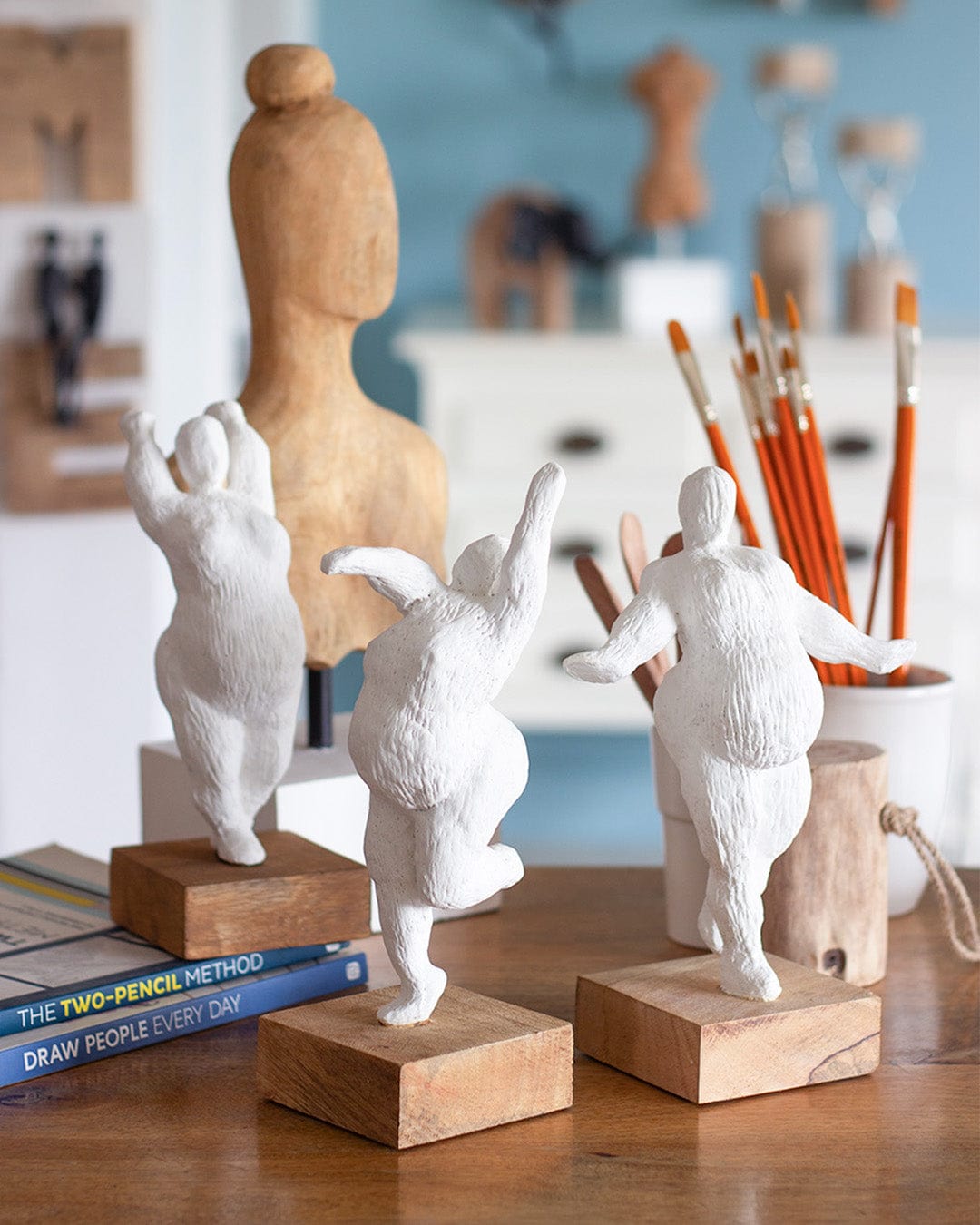 Decorative Accents Mia - Chubby Chic Statuette Decorative Accent | The Wishing Chair