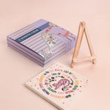 Decorative Accents On the Other Side Tile Decor & Stand