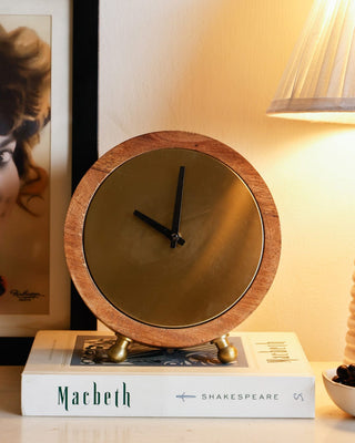 Decorative Accents TickTock Table Clock