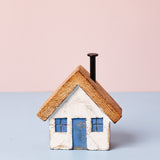 Decorative Accents Tiny Homes Wooden Paperweight