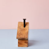 Decorative Accents Tiny Homes Wooden Paperweight