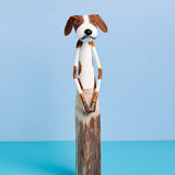   Decorative Accents Woof Metal & Wooden Decorative Accent - Woof Metal & Wooden Decorative Accent - The Wishing Chair  - Woof Metal & Wooden Decorative Accent - The Wishing Chair 