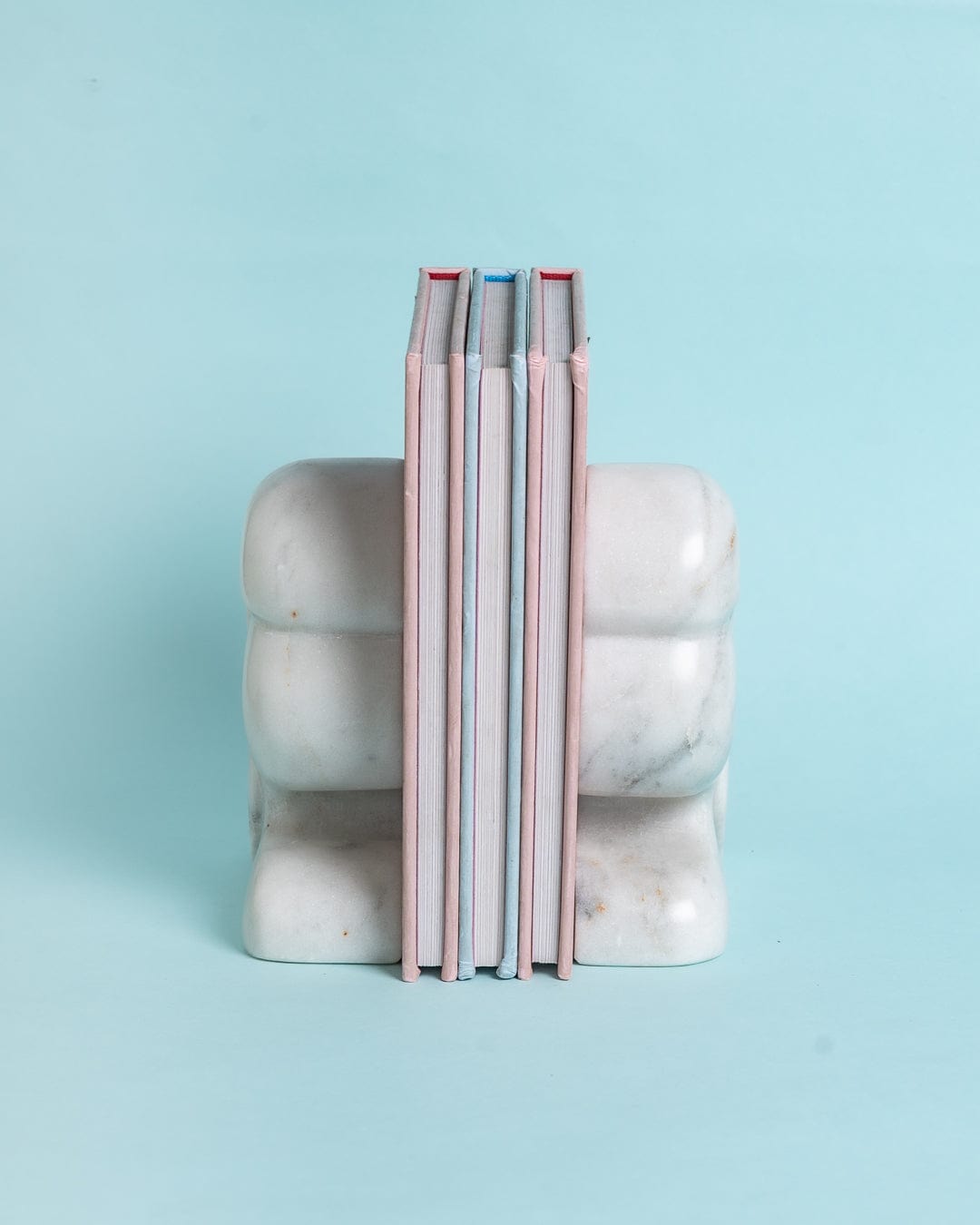 Desk & Stationery Bella Marble Stone Bookends - Set of 2