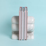 Desk & Stationery Bella Marble Stone Bookends - Set of 2