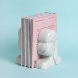 Desk & Stationery Bella Marble Stone Bookends - Set of 2