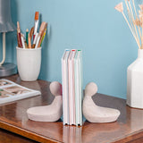 Desk & Stationery Cara Stone Bookends - Set of 2