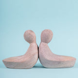 Desk & Stationery Cara Stone Bookends - Set of 2