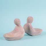 Desk & Stationery Cara Stone Bookends - Set of 2