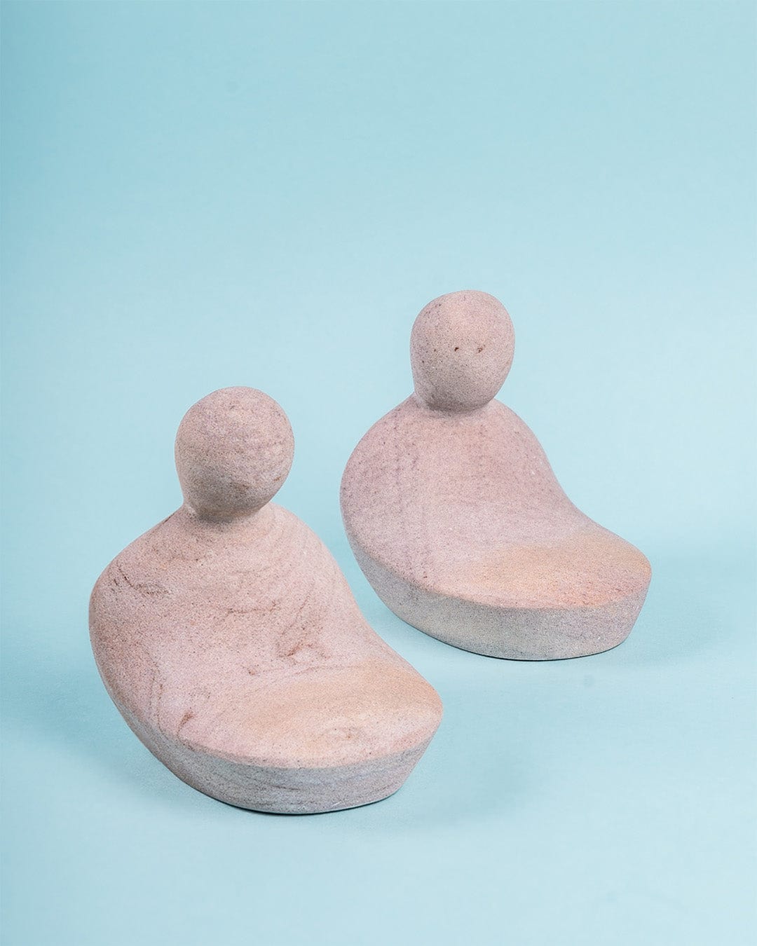 Desk & Stationery Cara Stone Bookends - Set of 2