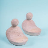 Desk & Stationery Cara Stone Bookends - Set of 2