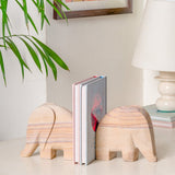 Desk & Stationery Ela Stone Bookends - Set of 2